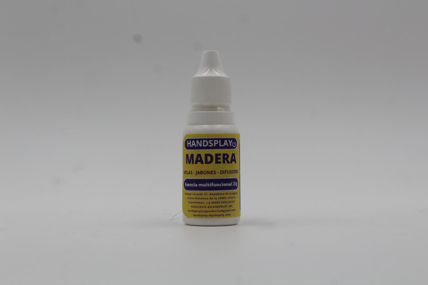 Esencias aromáticas