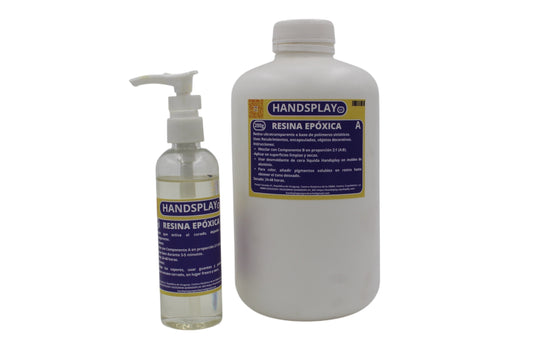 Resina epóxica ultra transparente 300ml