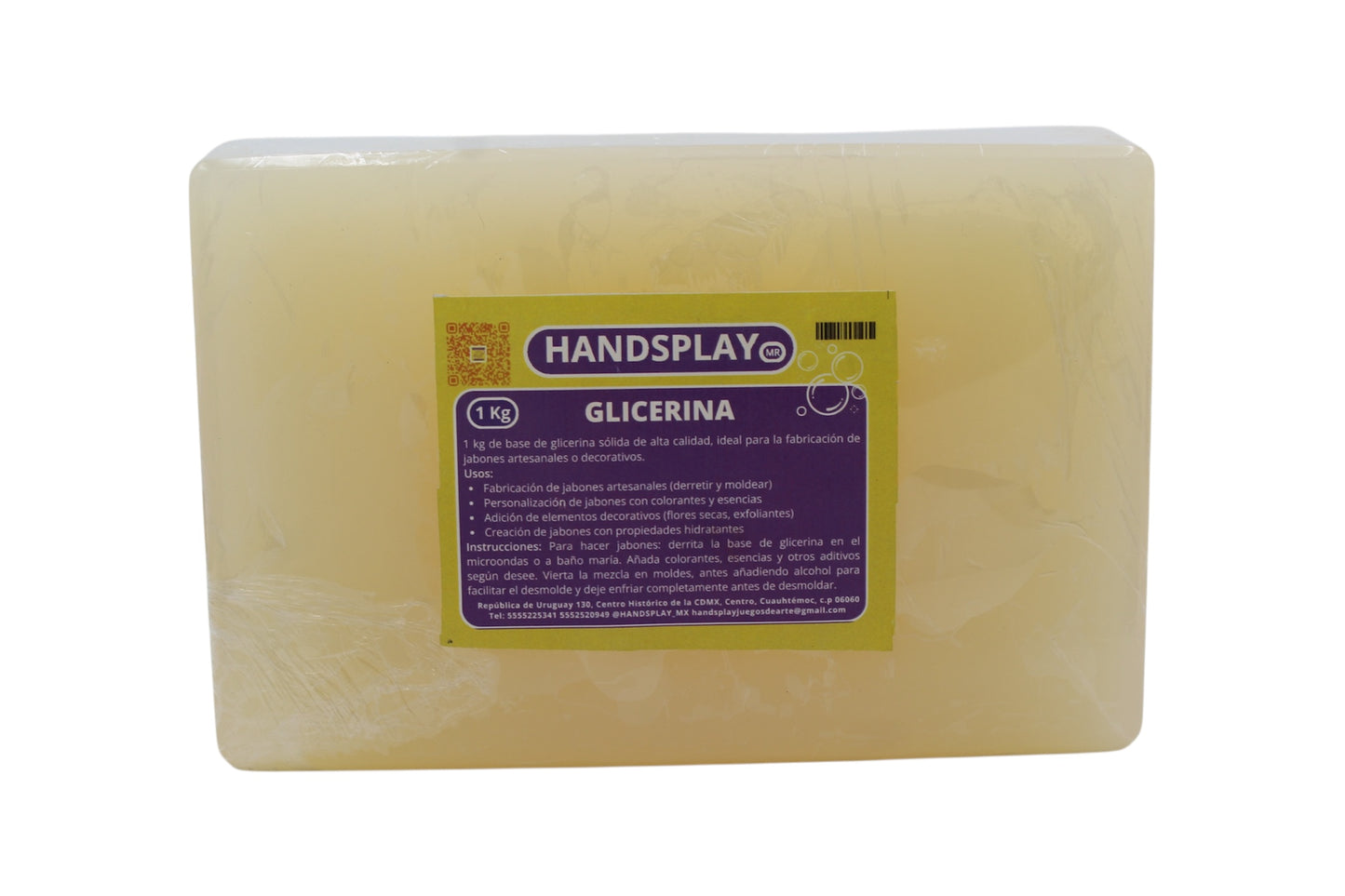 Glicerina / base para hacer jabón