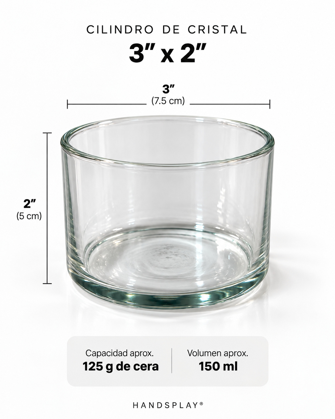 Cilindros de cristal