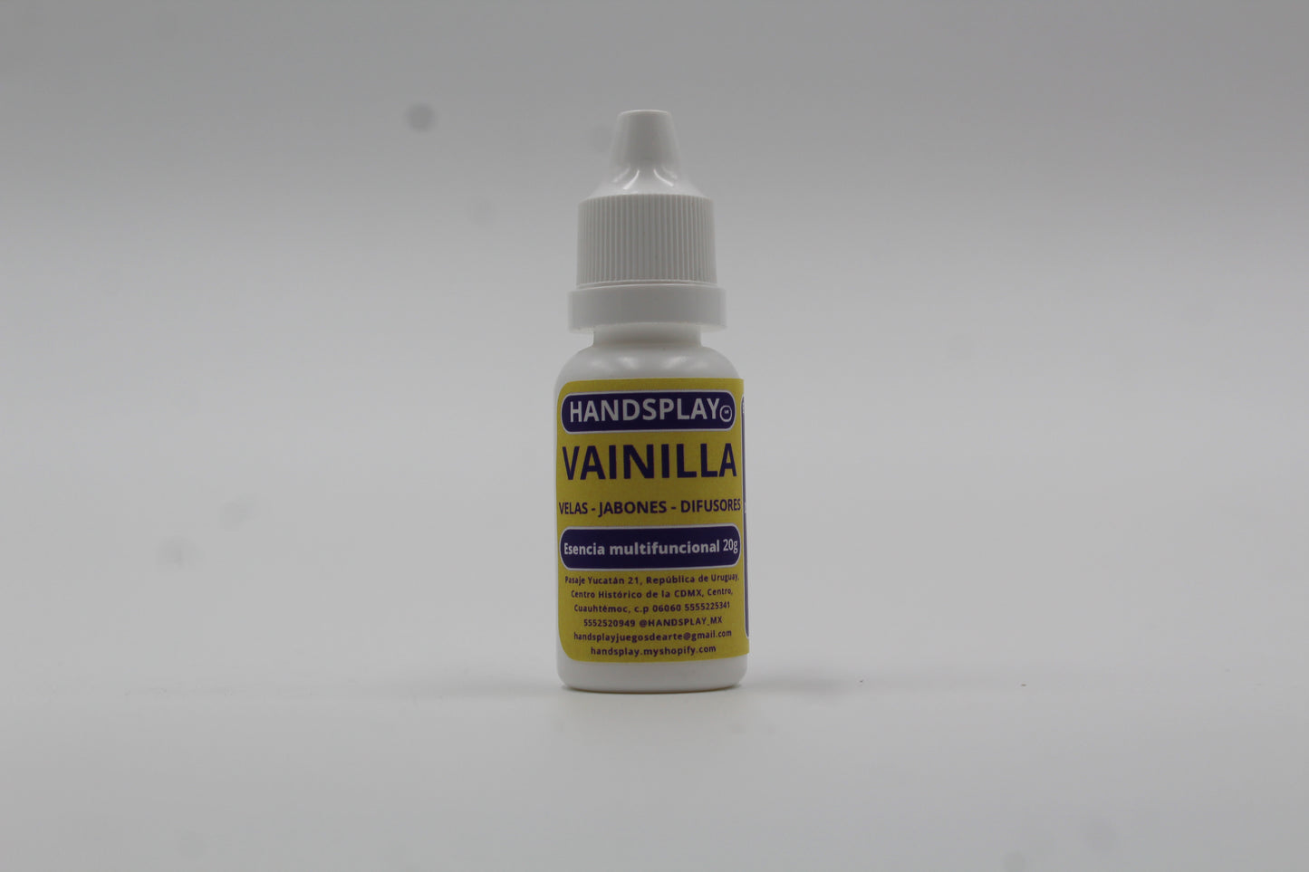 Esencias aromáticas
