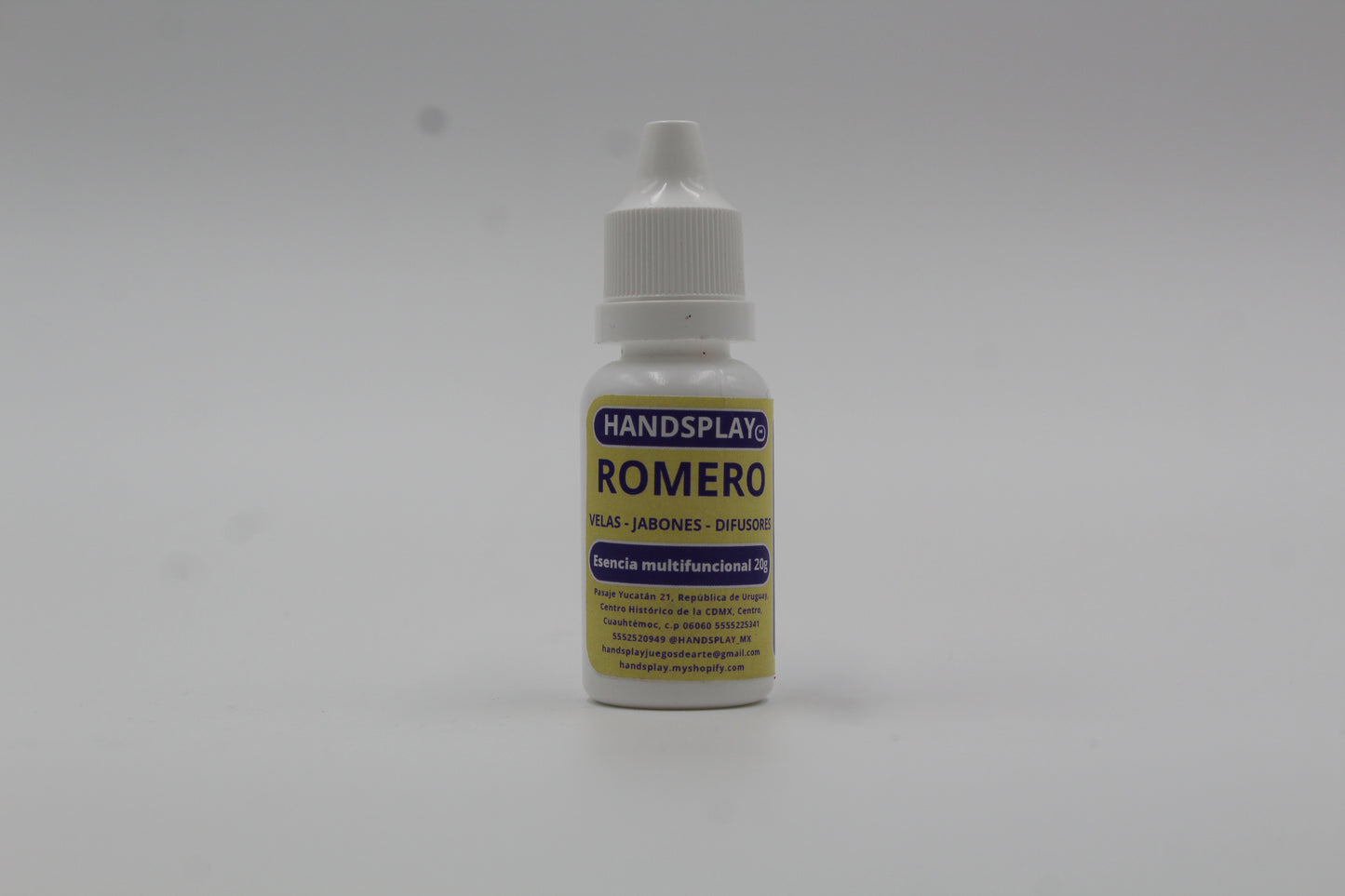 Esencias aromáticas