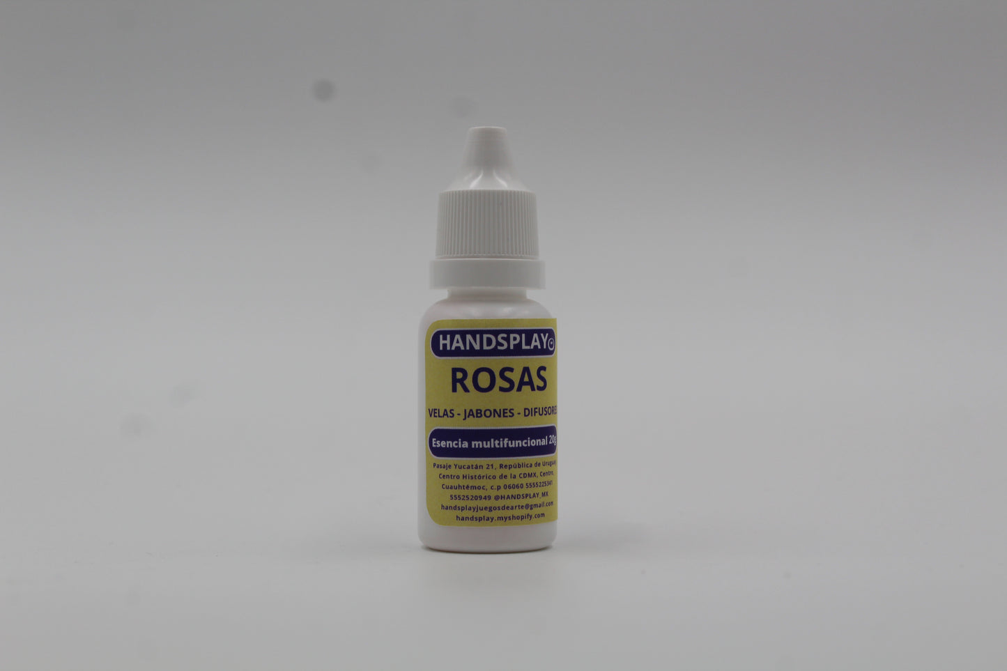 Esencias aromáticas