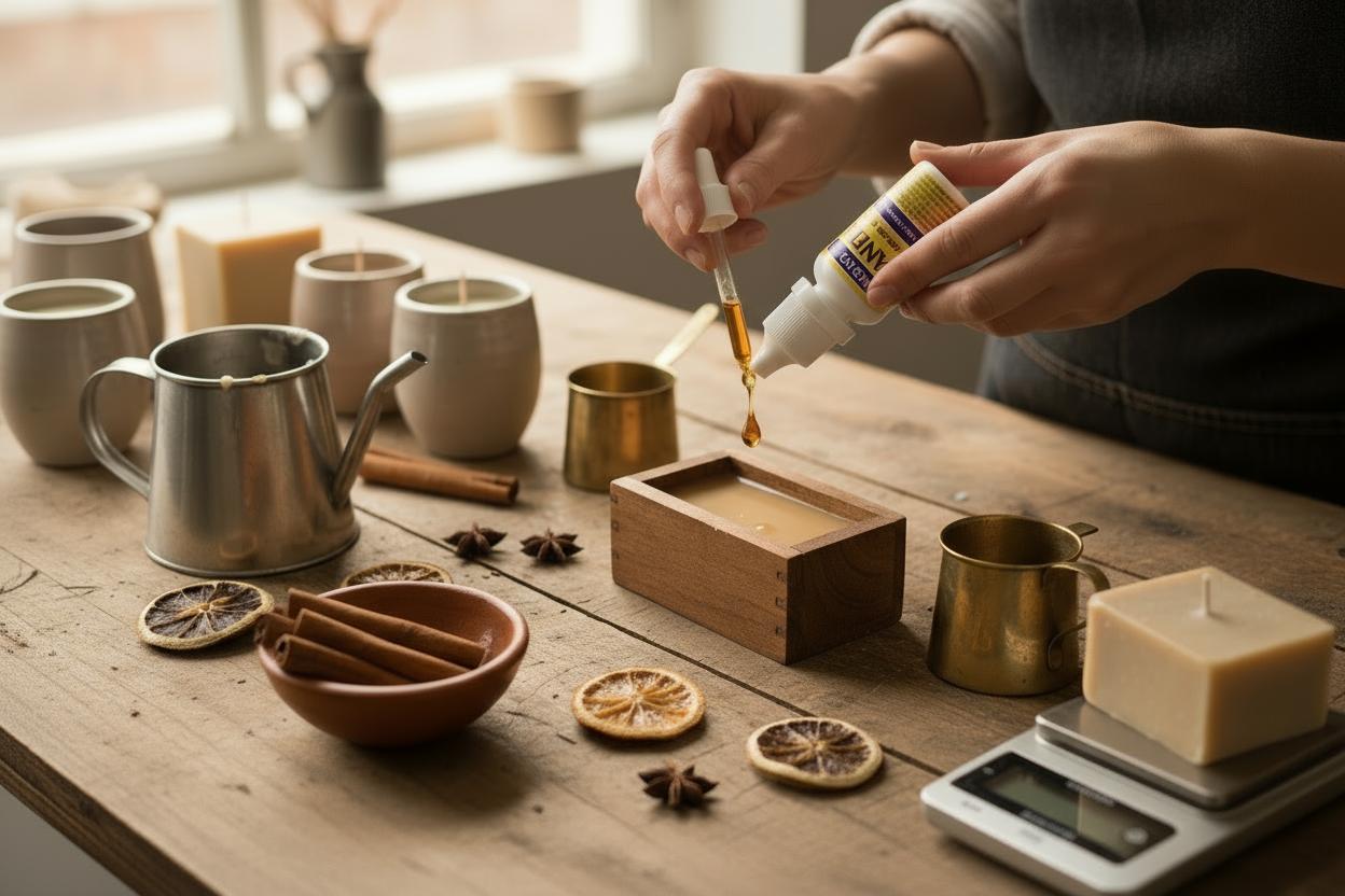 Esencias aromáticas