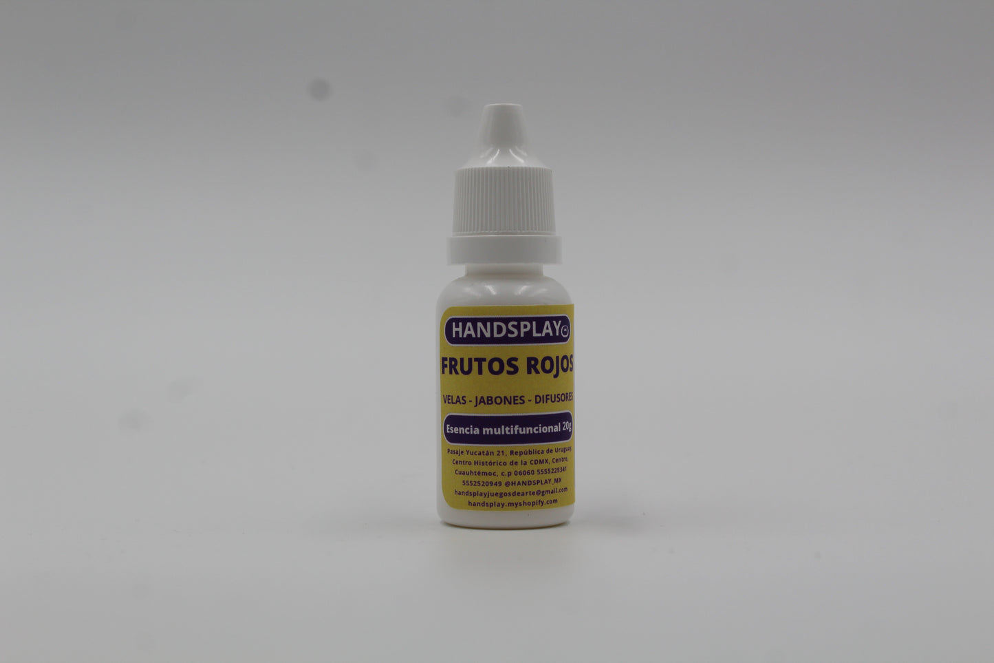 Esencias aromáticas