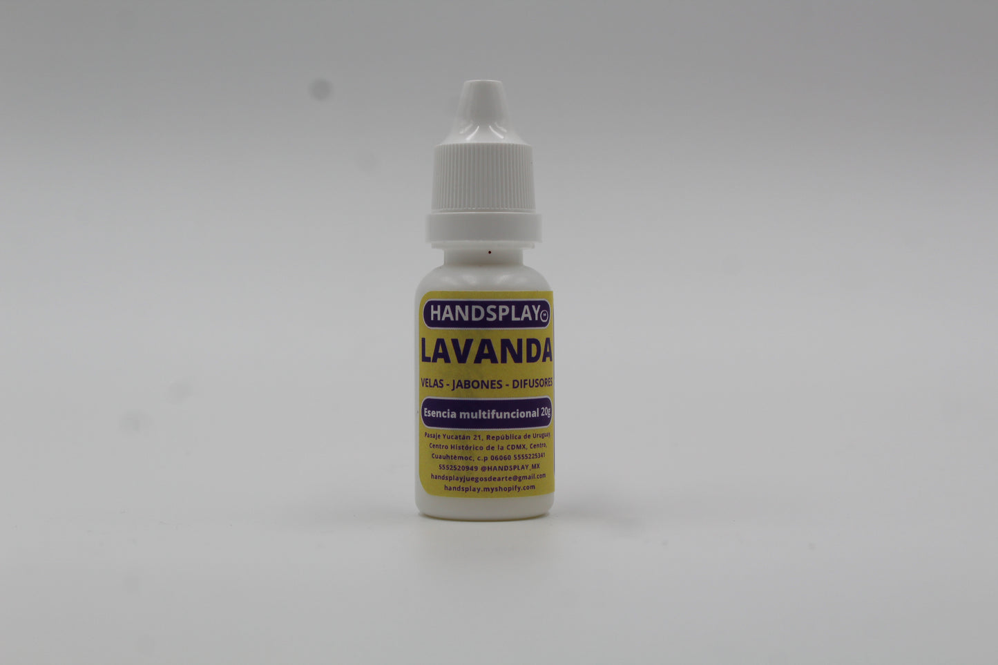 Esencias aromáticas