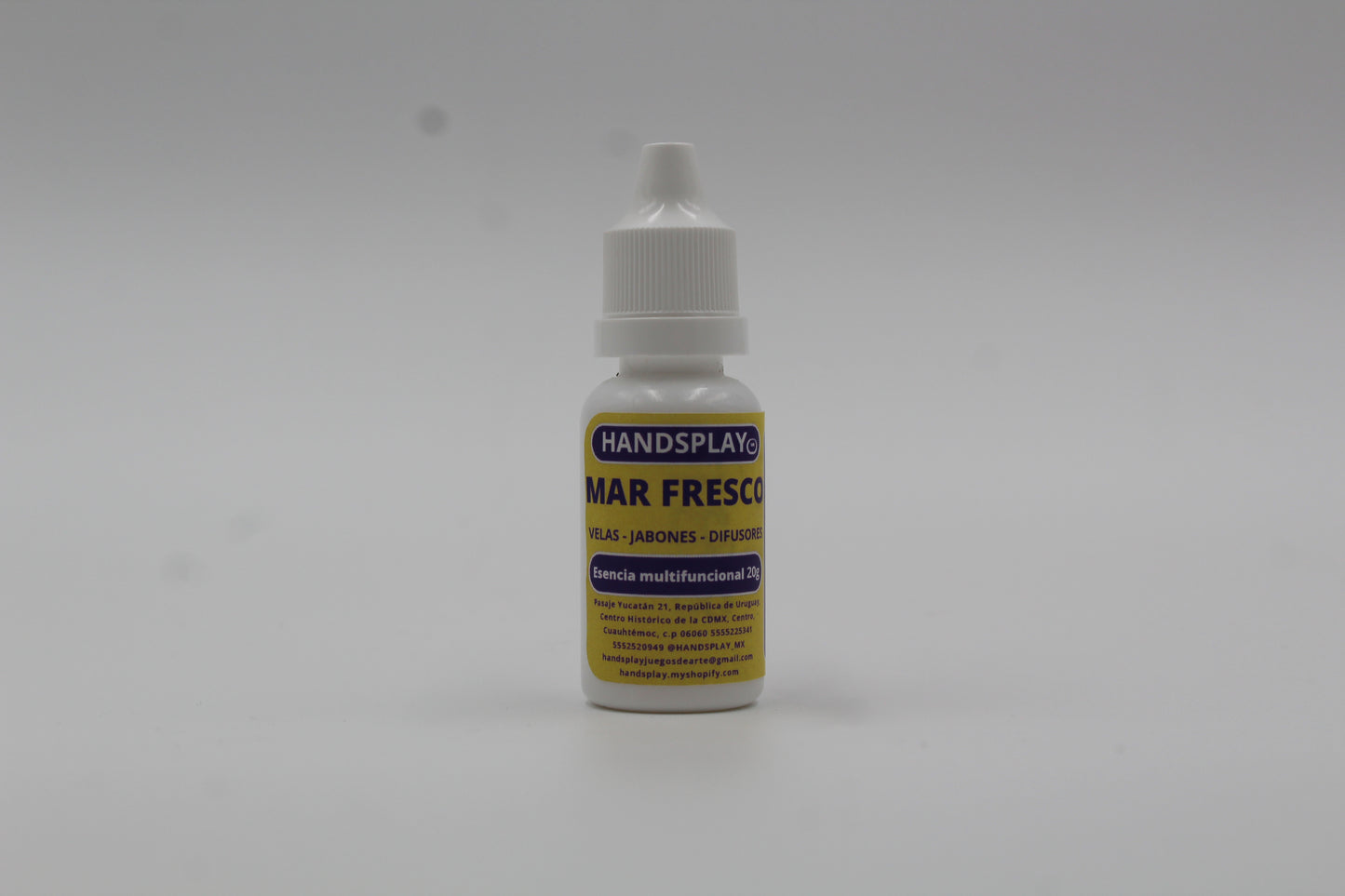 Esencias aromáticas