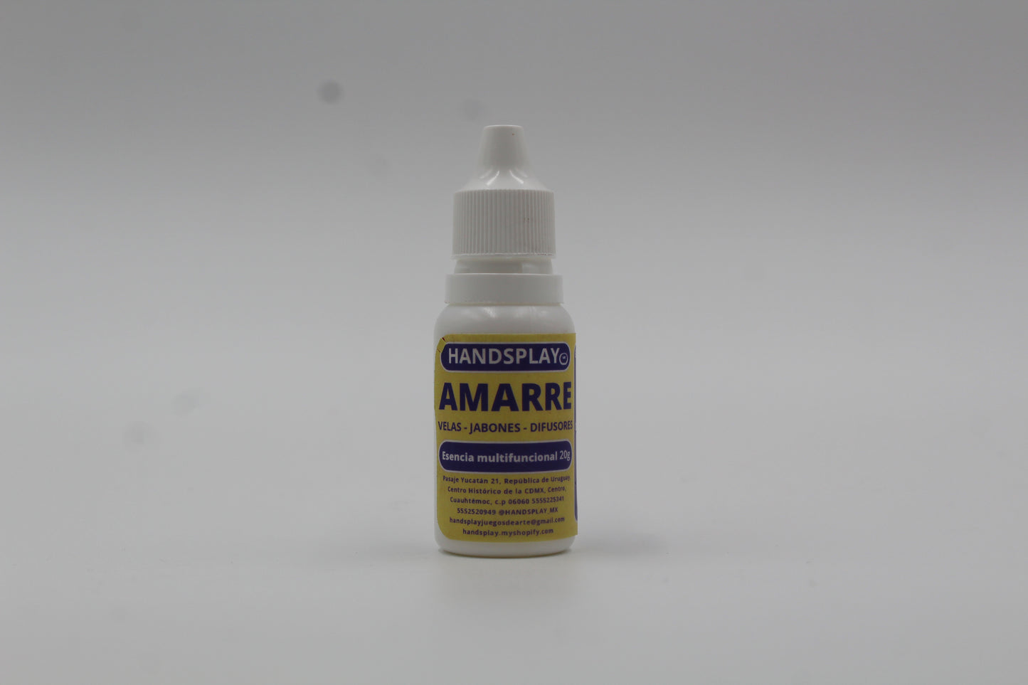 Esencias aromáticas