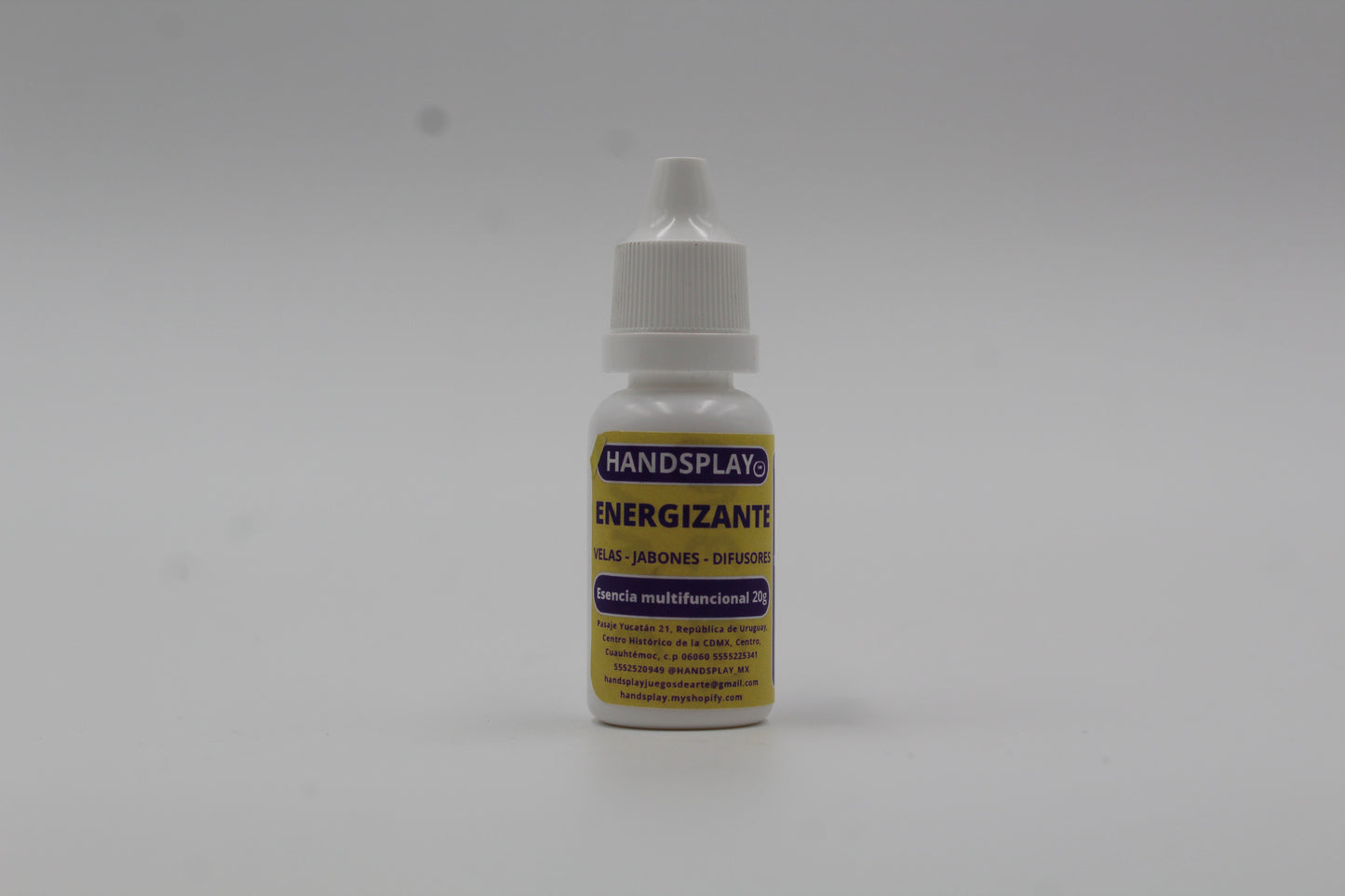 Esencias aromáticas