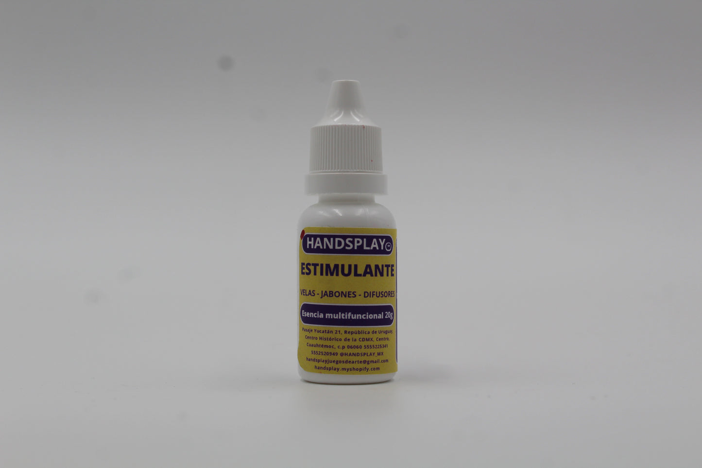 Esencias aromáticas