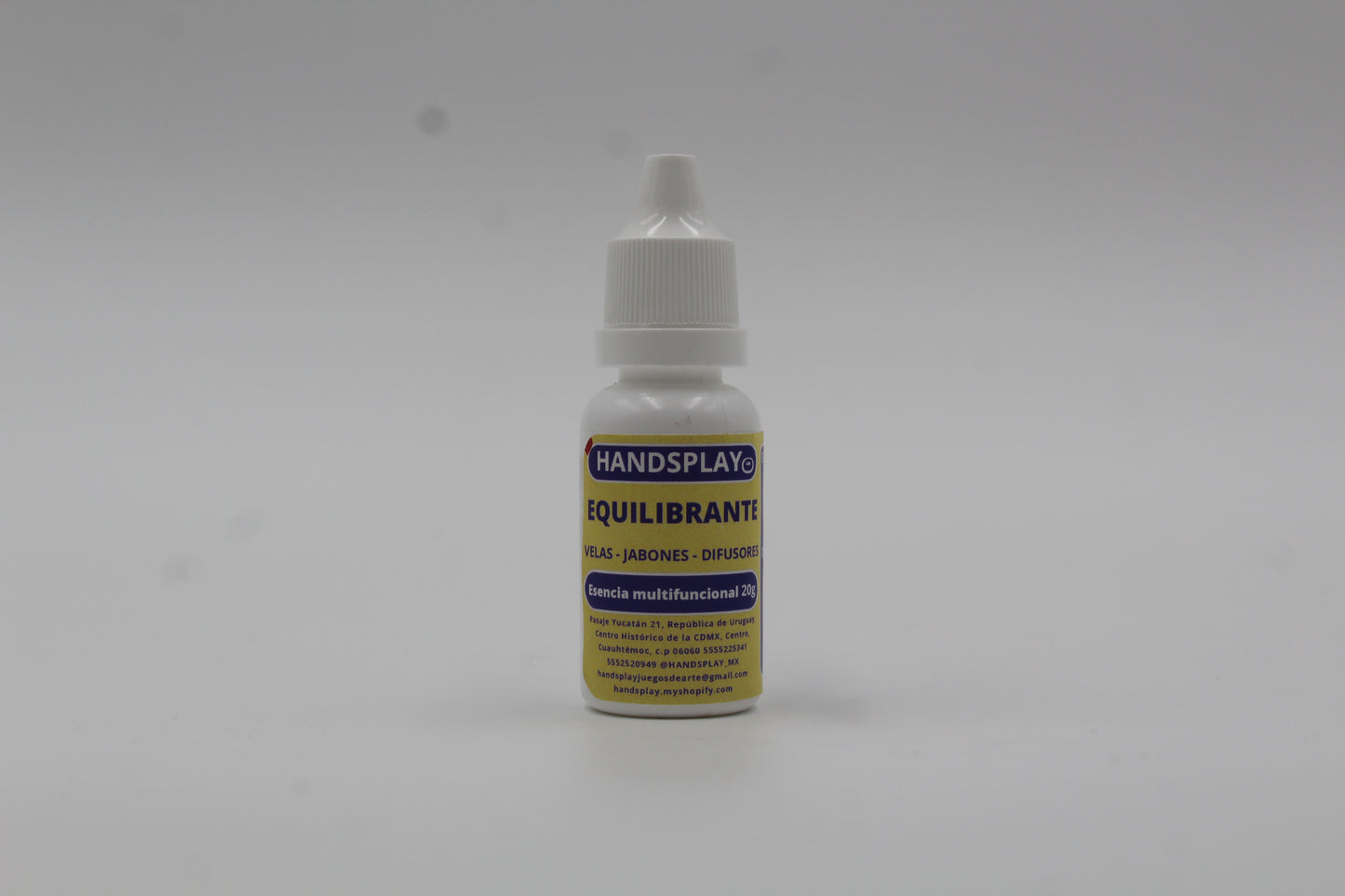 Esencias aromáticas