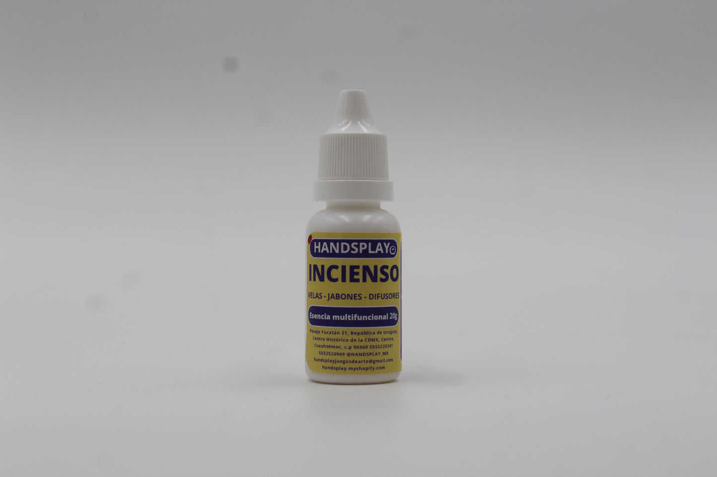 Esencias aromáticas