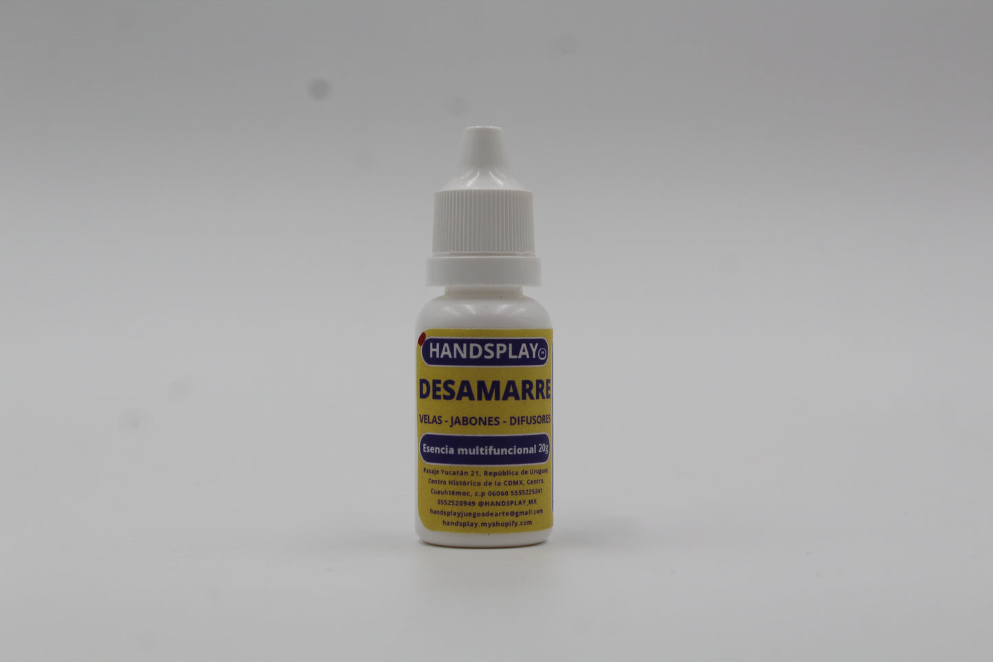 Esencias aromáticas