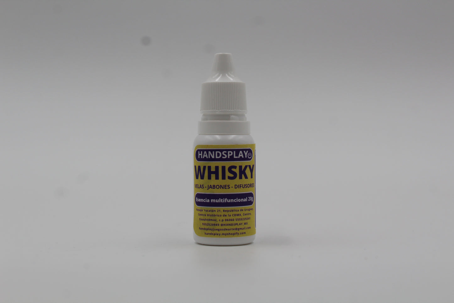 Esencias aromáticas