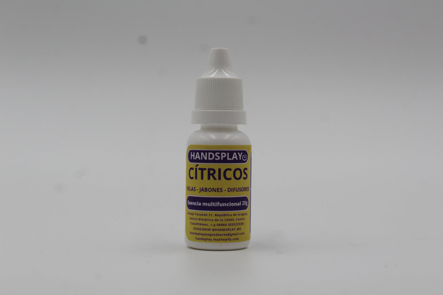 Esencias aromáticas