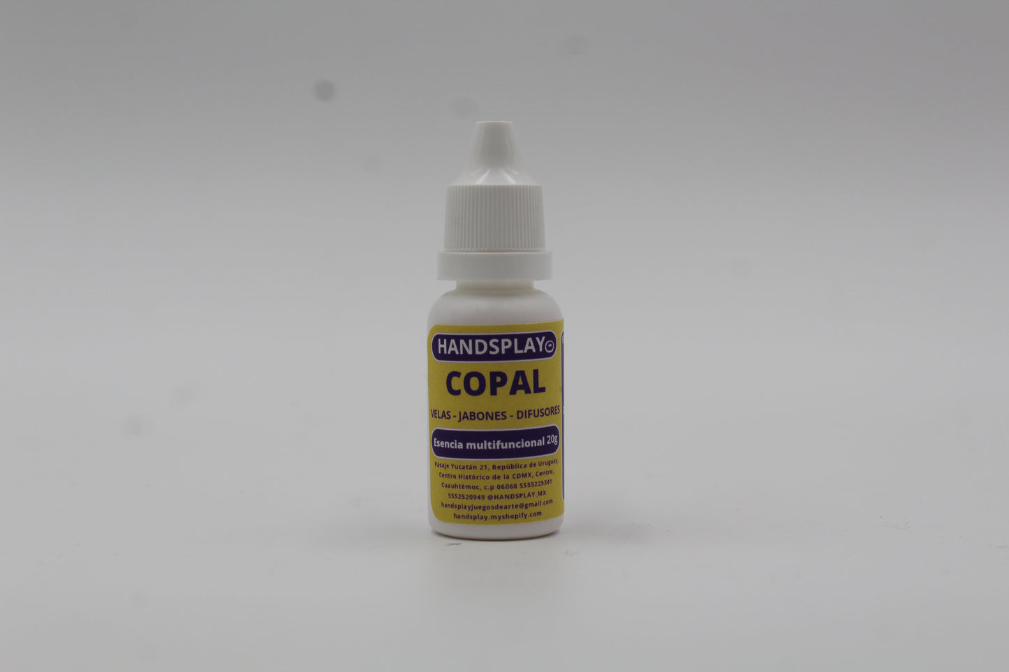 Esencias aromáticas