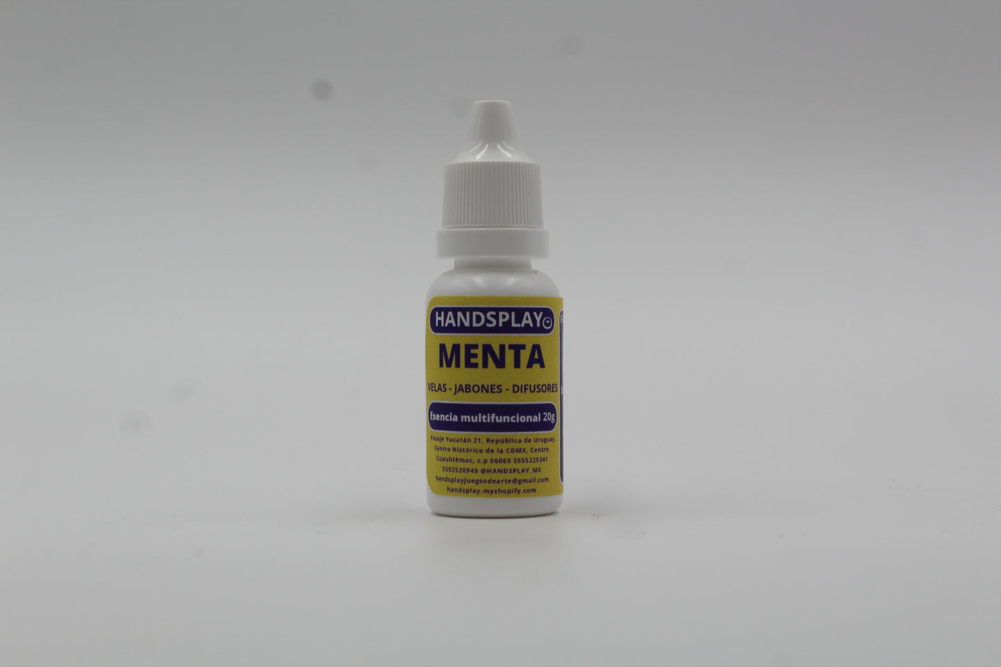 Esencias aromáticas