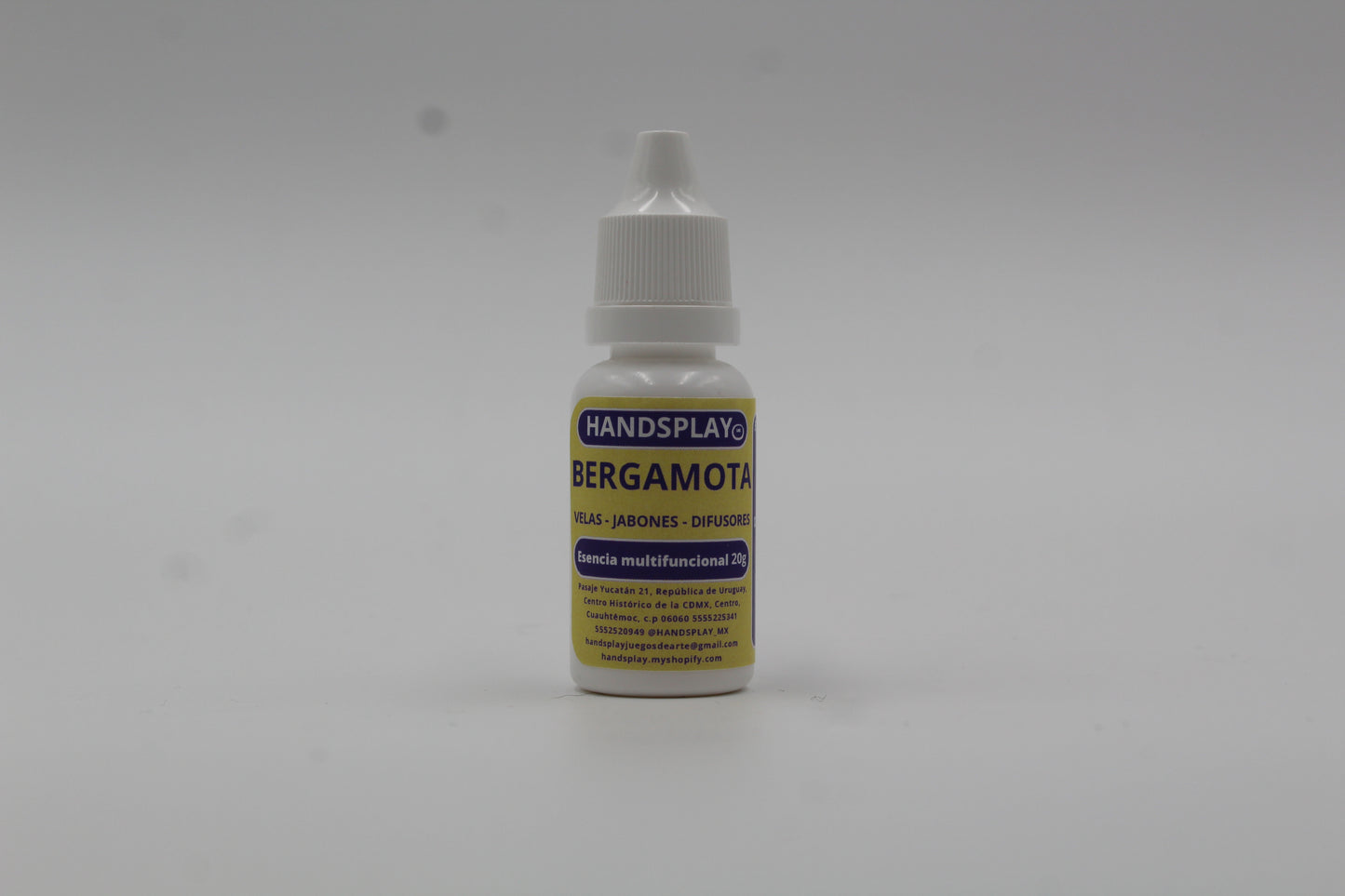 Esencias aromáticas