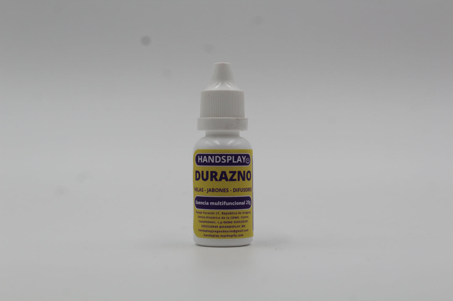Esencias aromáticas