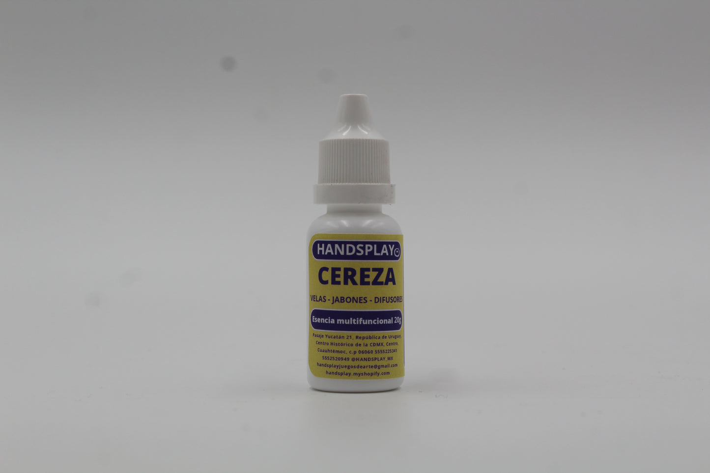 Esencias aromáticas