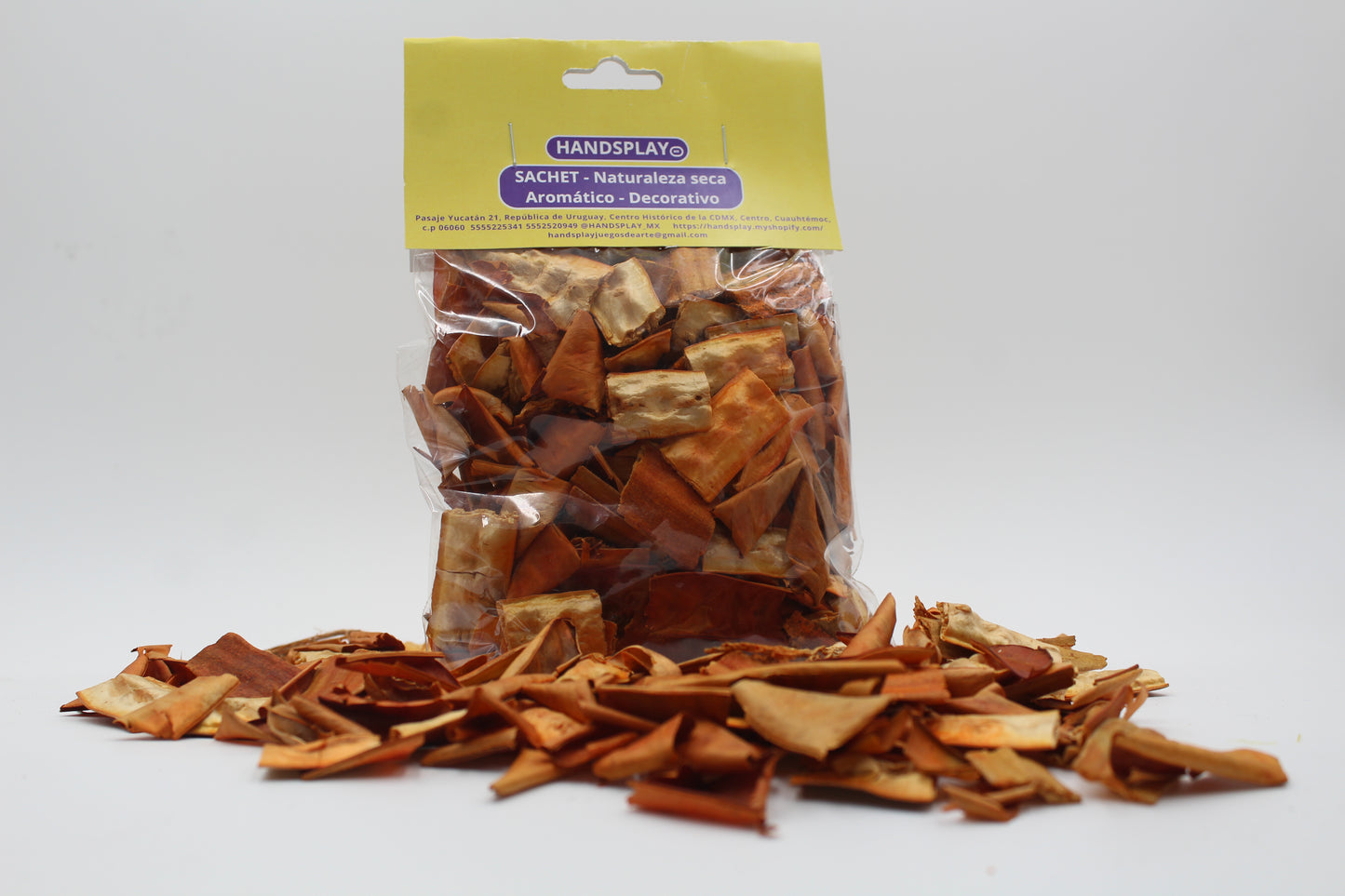Sachet - Naturaleza seca