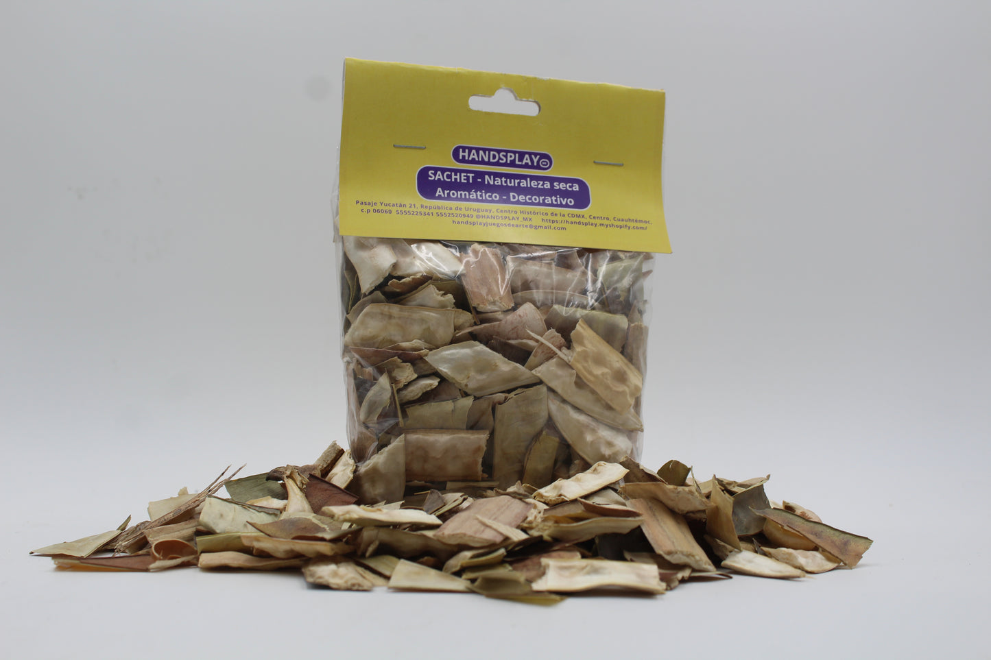 Sachet - Naturaleza seca