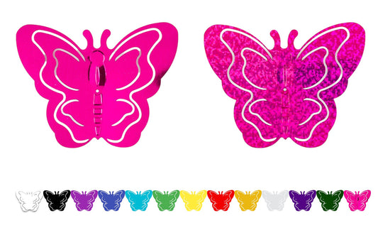 Set de mariposas lentejuela grande