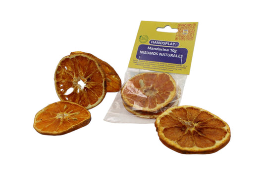 Mandarina deshidratada 10g