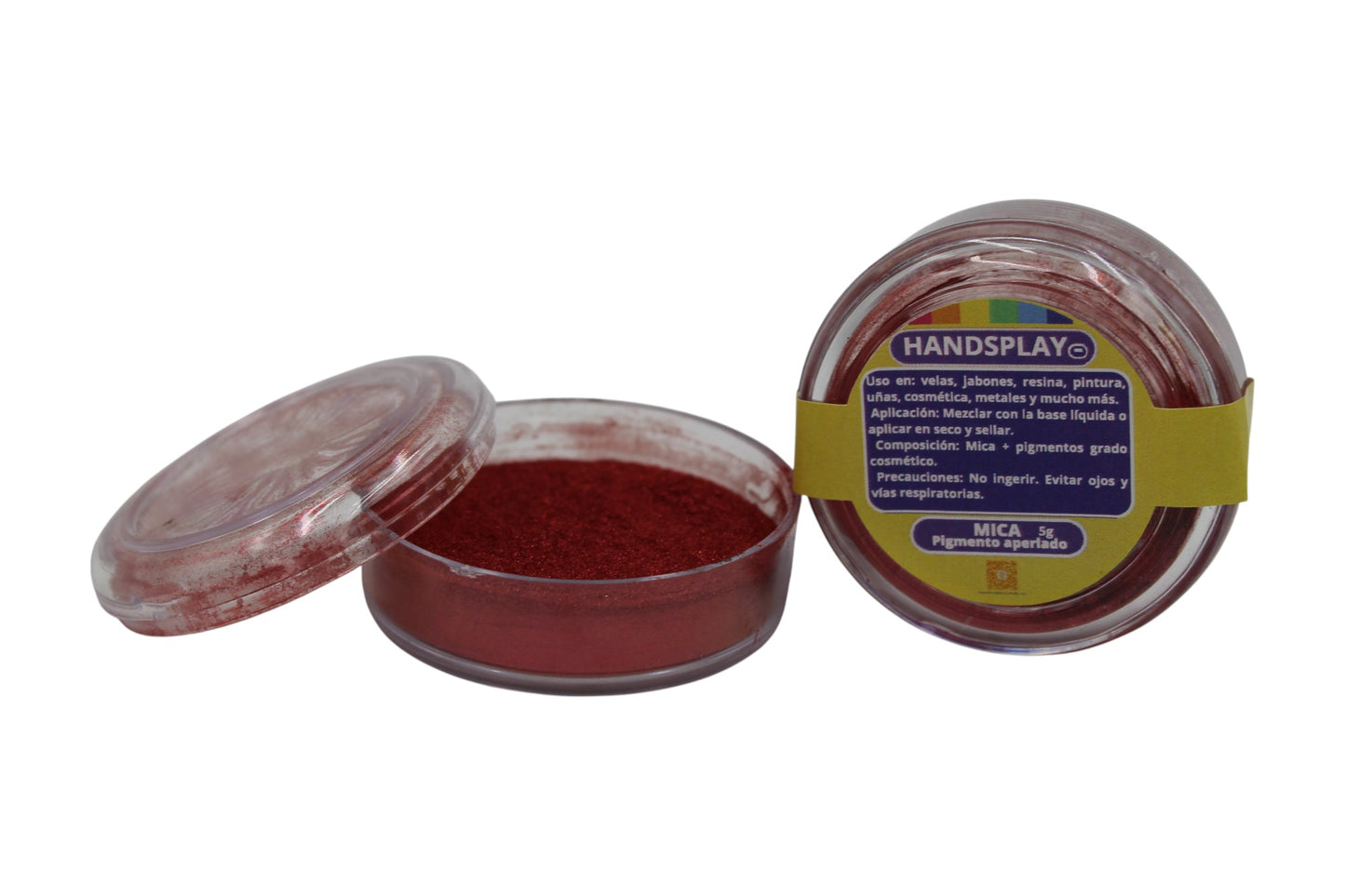 Pigmento aperlado Mica