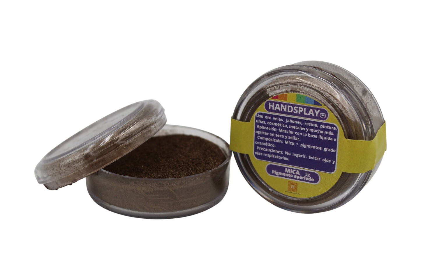 Pigmento aperlado Mica