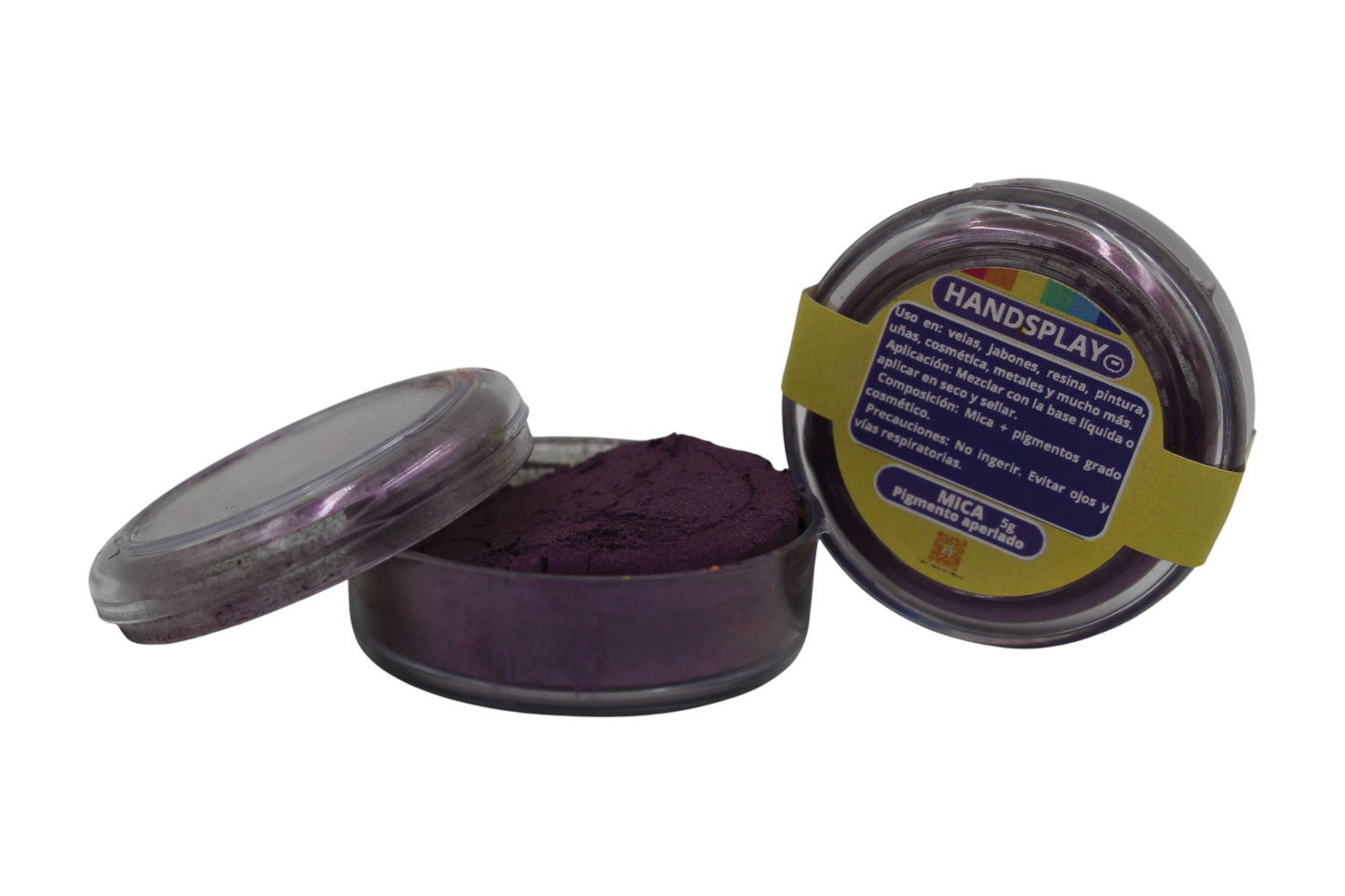Pigmento aperlado Mica
