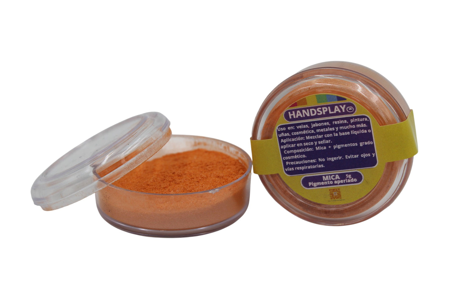 Pigmento aperlado Mica