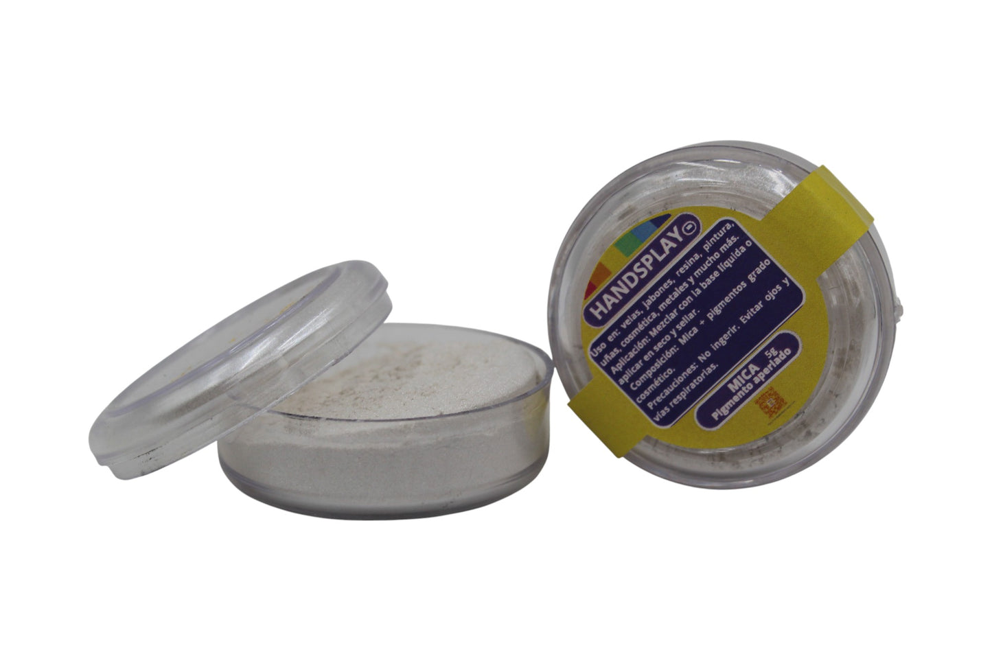 Pigmento aperlado Mica