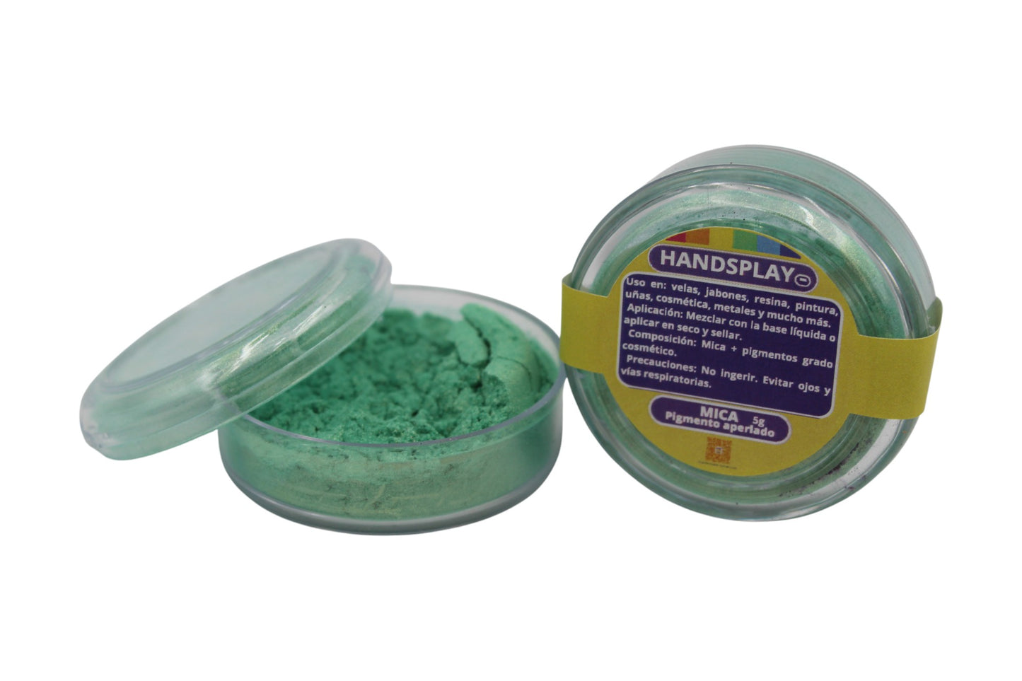 Pigmento aperlado Mica