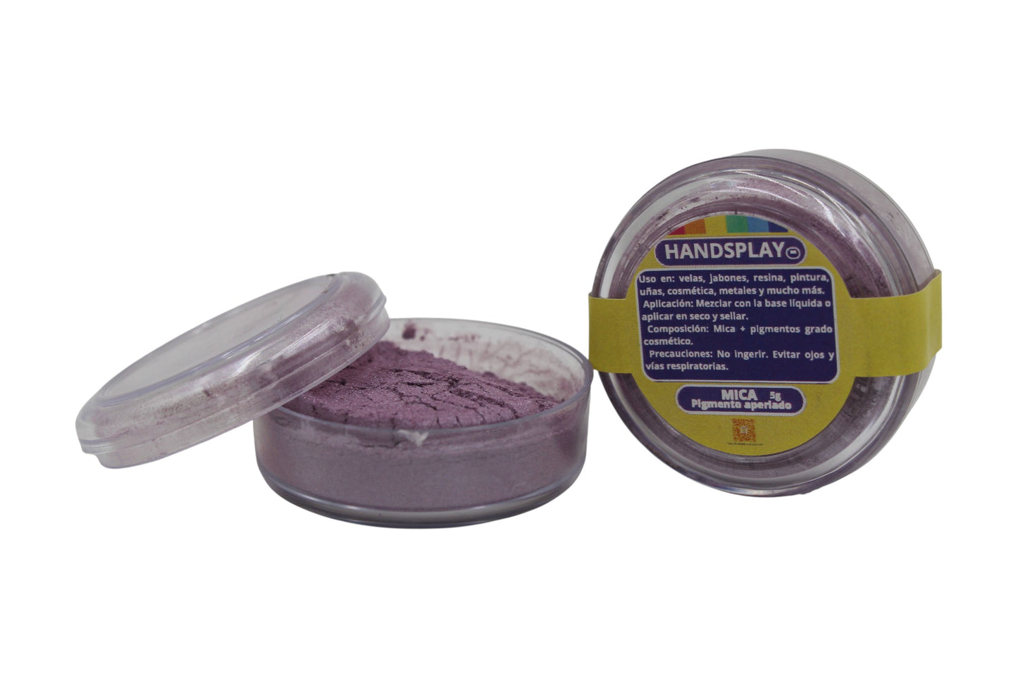 Pigmento aperlado Mica