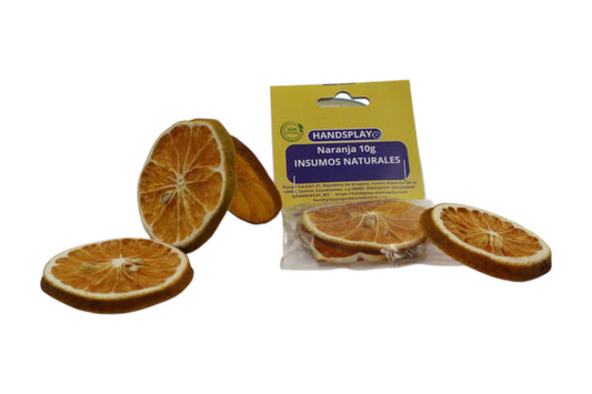 Naranja deshidratada 10g