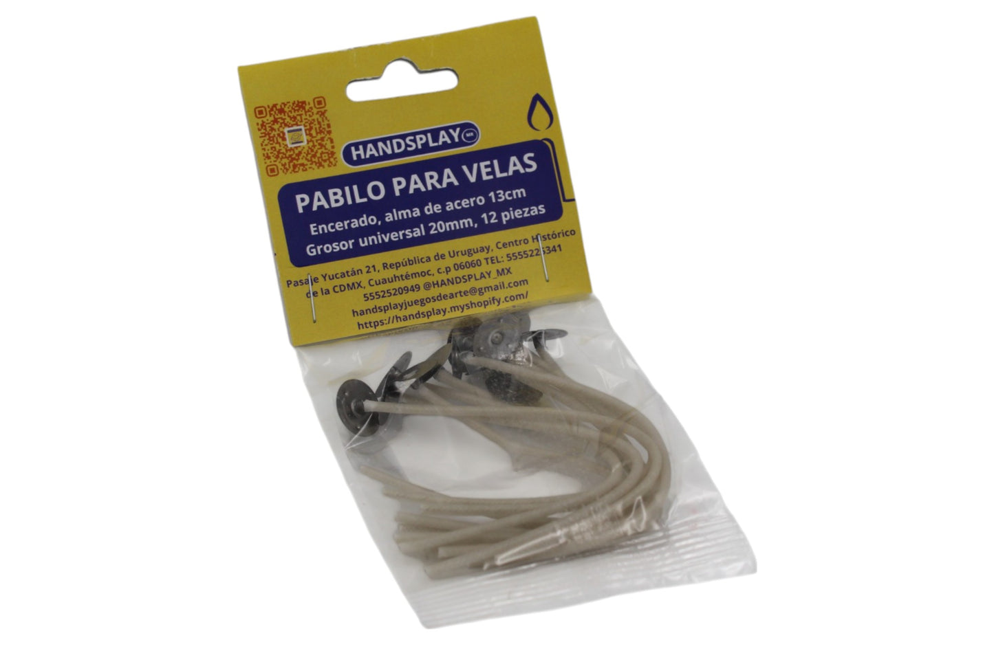 Pabilos para velas