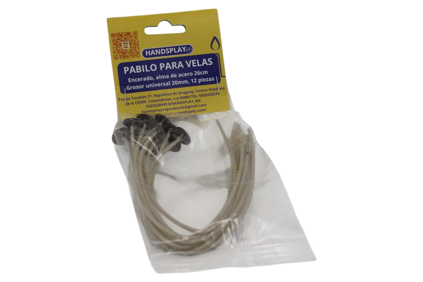 Pabilos para velas