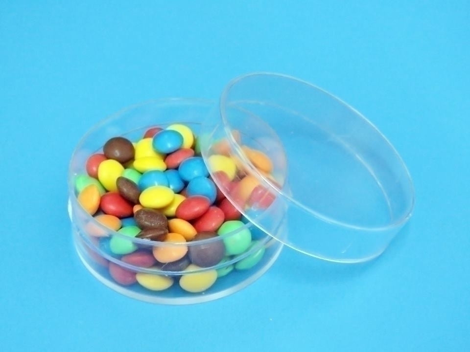 Pastilleros de acrílico