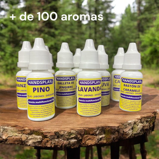 Esencias aromáticas