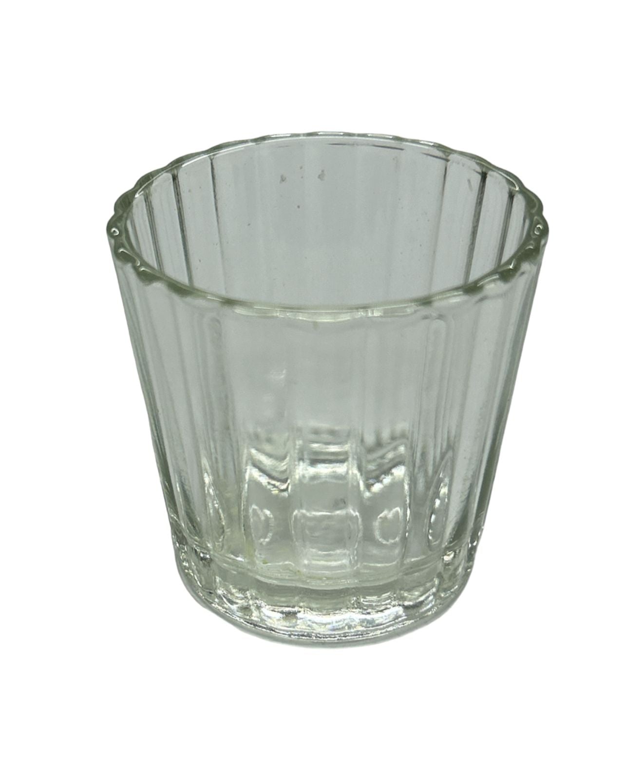 Vaso estriado o mezcalero 80ml