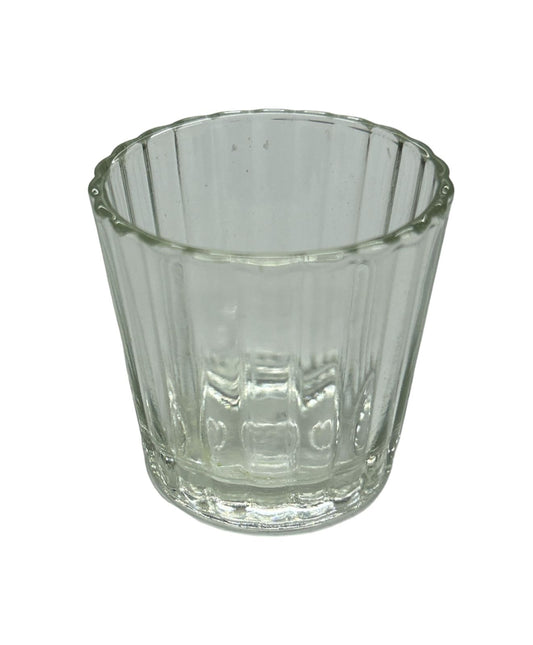 Vaso estriado o mezcalero 80ml
