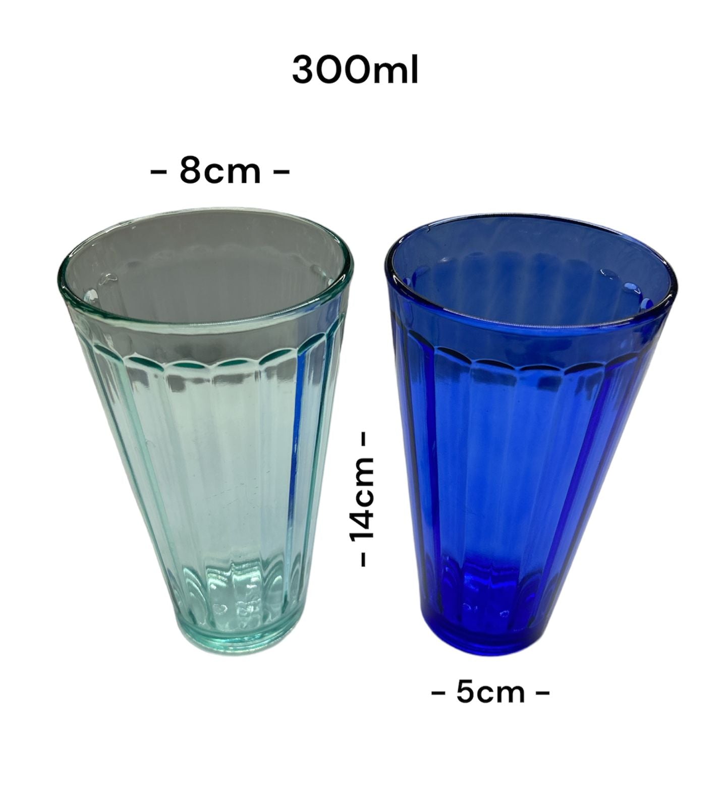Vaso veladora 300ml