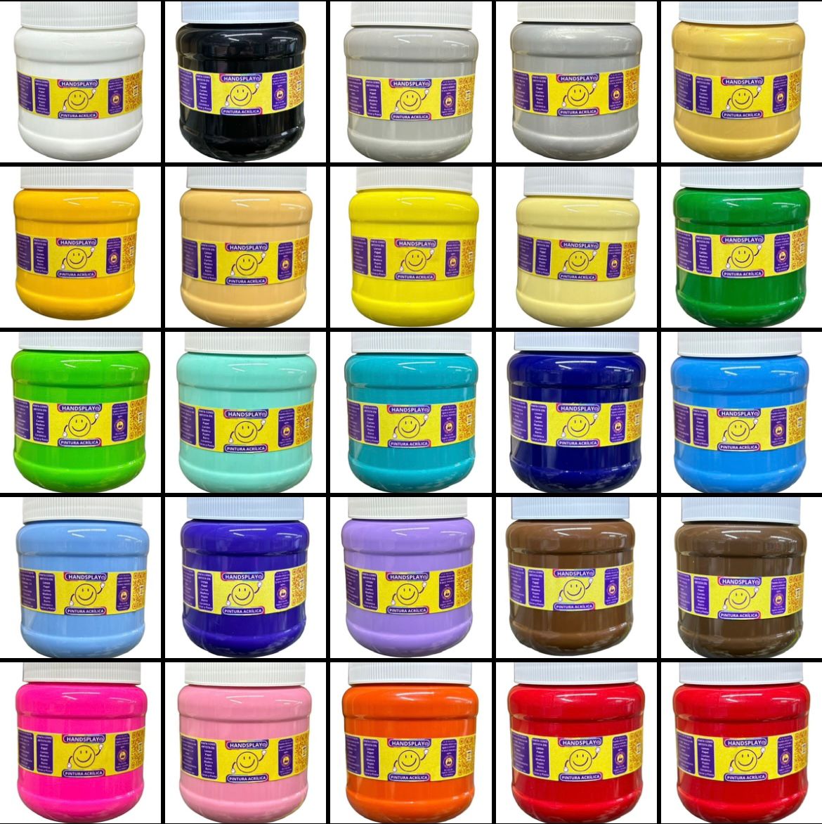 Pintura acrílica 250ml