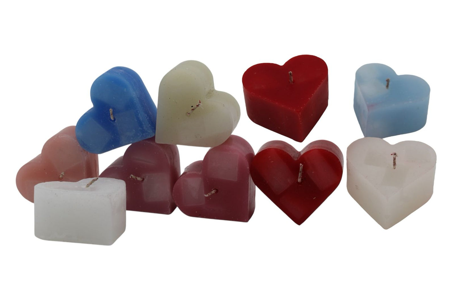 Vela de corazón