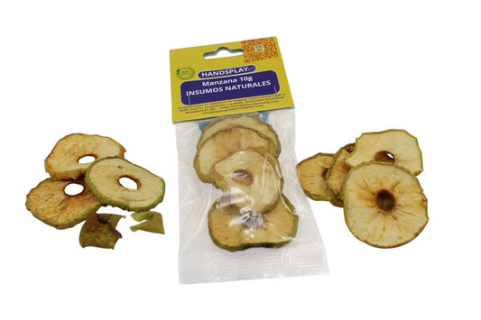 Manzana deshidratada 10g