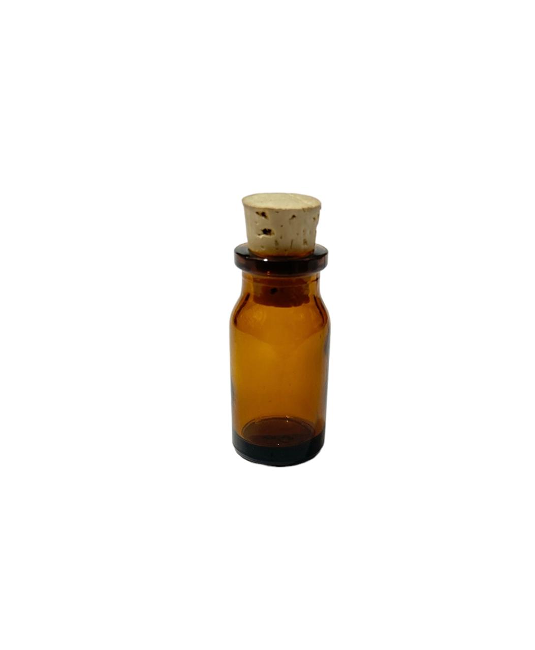 Botellas de cristal con tapón de corcho