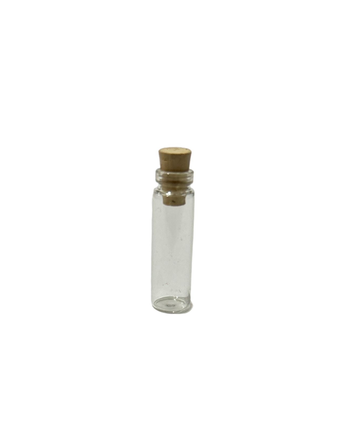 Botellas de cristal con tapón de corcho