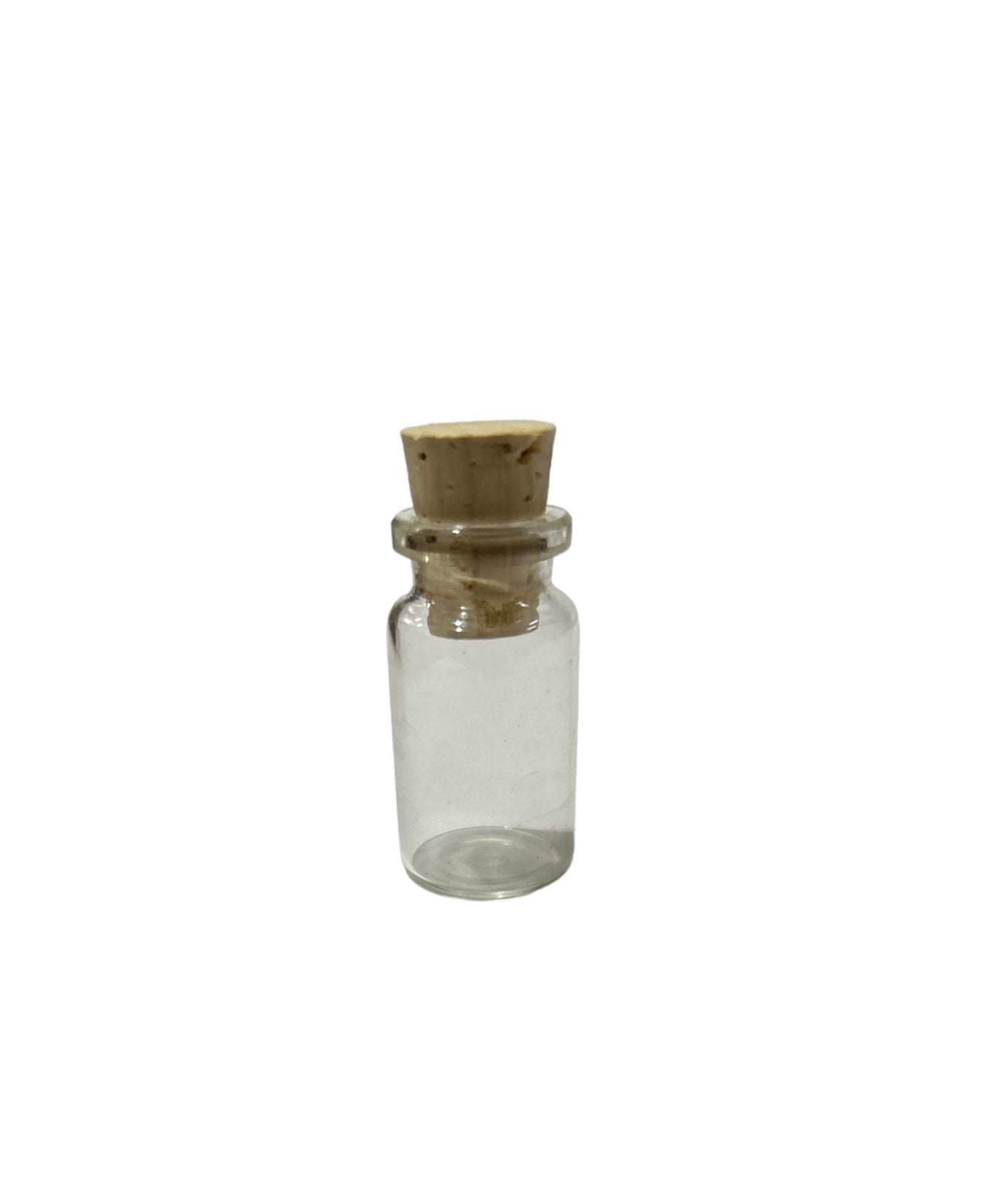 Botellas de cristal con tapón de corcho