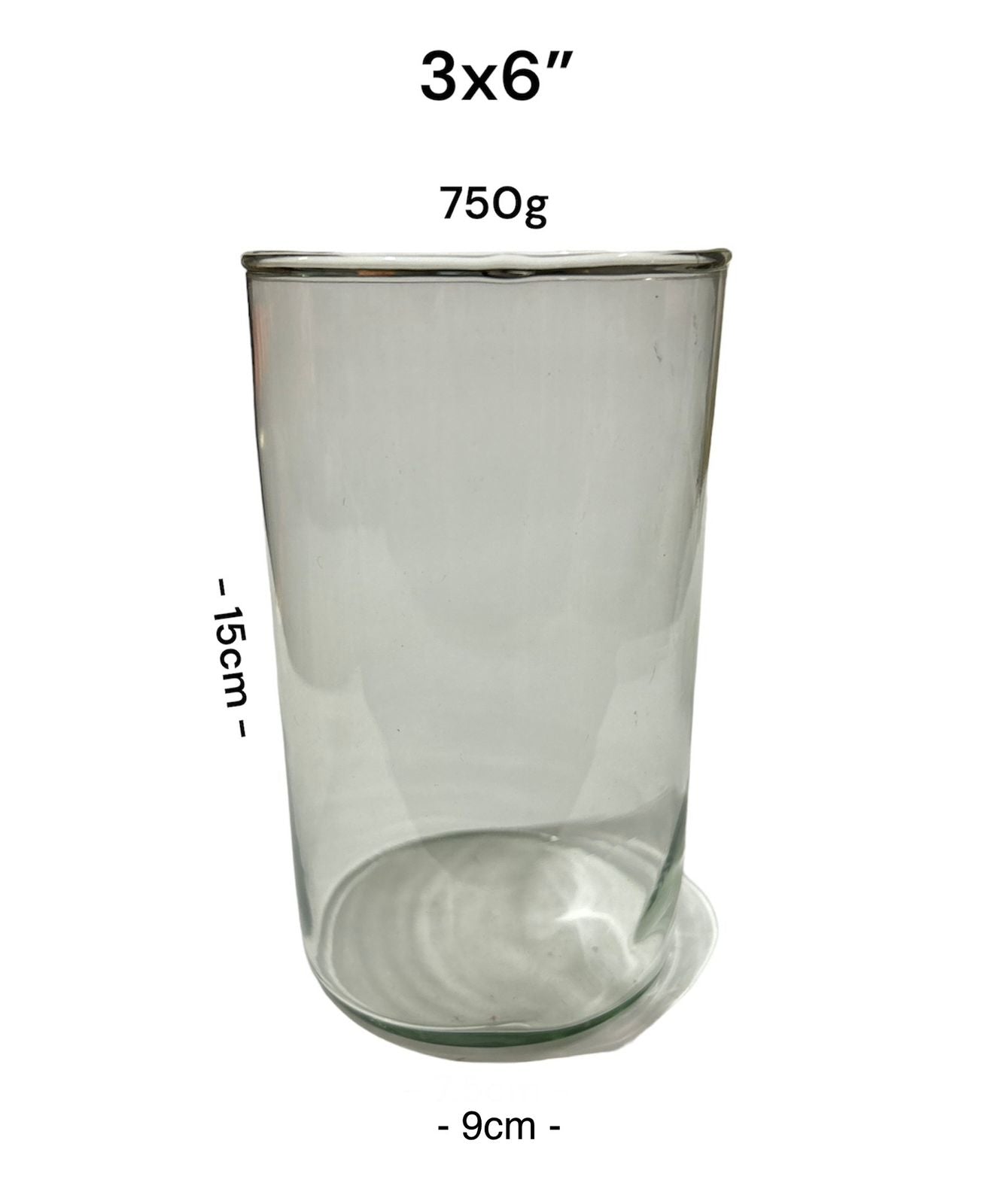 Cilindros de cristal